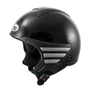  Zamp SC 4 Half Helmet X Large  Black Automotive