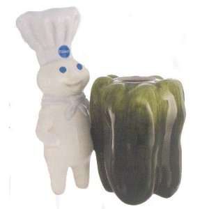  Pillsbury Doughboy Green Pepper Bud Vase Toys & Games