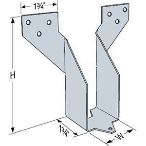  NRU24 2Z Retrofit U Hanger