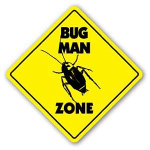 MAN ZONE Sign xing gift novelty pesticide roaches trap bait kill tent 