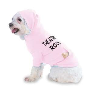 The Astros Rock Hooded (Hoody) T Shirt with pocket for your Dog or Cat 