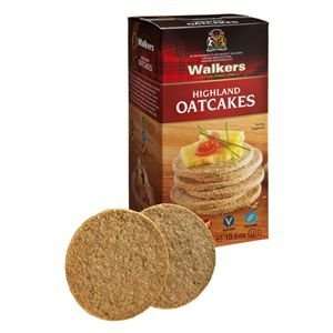 Walkers, Highland Oatcakes, 10.6 Ounce Box  Grocery 