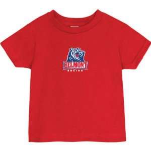  Belmont Bruins Red Toddler/Kids Logo T Shirt Sports 