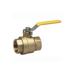  4 ball valve brass no drain