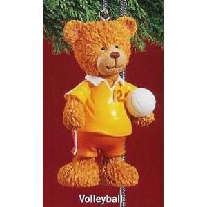   Very Beary Christmas Ornament Volleyball #32008