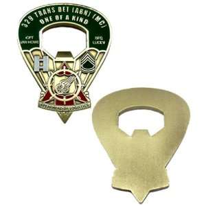  329th Transportation Detachment Airborne Bottle Opener 