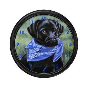  Yuppy Puppy Dogs Wall Clock by 