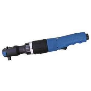NP730) 3/8 Air Ratchet, ** Patented non spread head design, produces 
