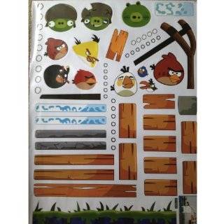 Angry Bird Game Wall Sticker Decal for Baby Nursery Kids Room by 