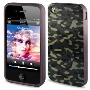  3d Design Protector Cover Polymer Case for Apple Iphone 4s 