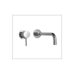   Wallmount Straight Lever Lavatory Faucet 61029 PSS