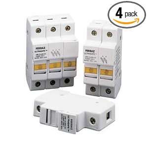  Mersen USM3 600V 30A 3P Mid Ultrasafe, 4 Pack