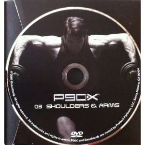   DVD #03 Shoulders & Arms with BONUS Ab Ripper X workout on same Disc
