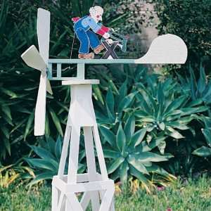  Animated Whirligig, Plan No. 694 (Woodworking Project 