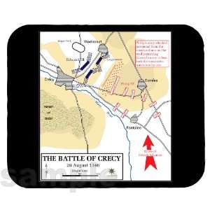  Battle of Crecy, Hundred Years War, Mouse Pad Everything 