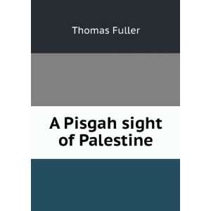  A Pisgah sight of Palestine Thomas Fuller Books