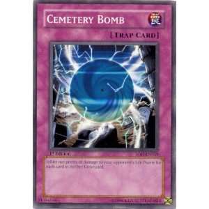  Yu Gi Oh Cemetary Bomb   Soul of the Duelist Toys 