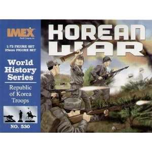  Korean War Republic of Korea Troop Figures 50 1 72 Imex 