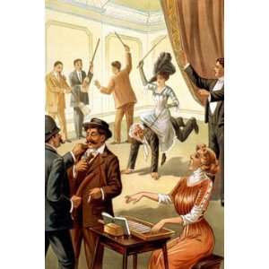  Unusual Acts under Hypnosis 24X36 Giclee Paper