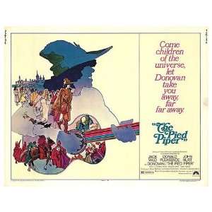  Pied Piper Original Movie Poster, 28 x 22 (1972)