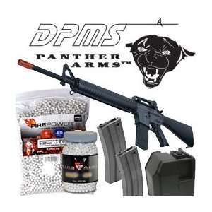  AIRSOFT ULTIMATE M16 PACKAGE AEG COMPLETE KIT Sports 