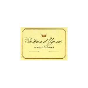  Chateau dYquem Sauternes 1981 Grocery & Gourmet Food