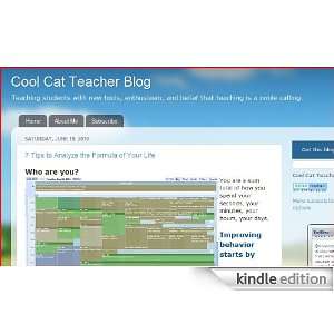  Cool Cat Teacher Blog Kindle Store Vicki Davis