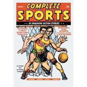 Complete Sports Basketball is my Business   12x18 Framed Print in 