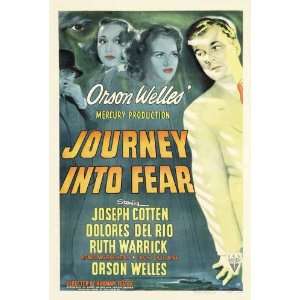  Journey Into Fear Movie Poster (11 x 17 Inches   28cm x 