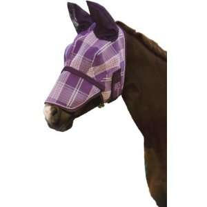  Kensington Fly Mask with Nose Cover and Ears Sports 
