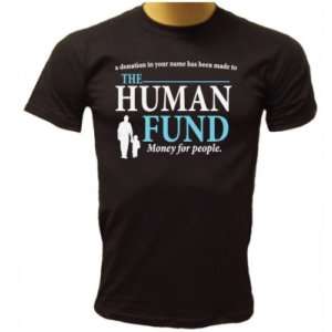 Human Fund Money Funny Seinfeld TV Show Mens T shirt  