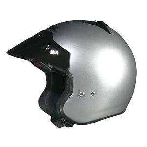  AFX FX 5 Helmet   X Large/Light Silver Automotive