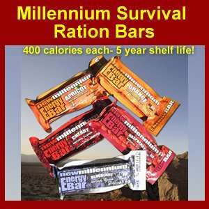  Millennium Survival Ration Bars