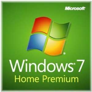   Software Windows 7 Home Premium Includes Service Pack 1 32 Bit English
