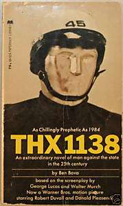THX 1138 by Ben Bova   Paperback Library 64 624  