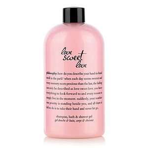  philosophy love sweet love shampoo, bath & shower gel, 16 