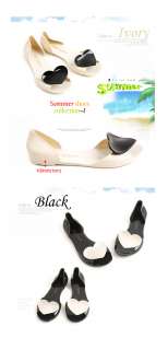   Womens Melissa Heart Mary Janes Sandals Flats Jelly Shoes #202  