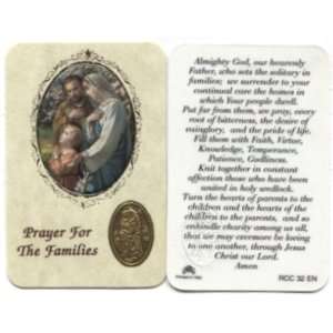  Holy Family Prayer Card (RCC 32E)