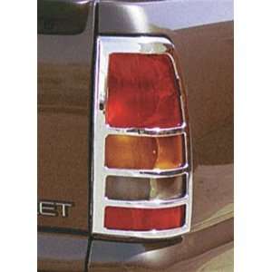  TFP 330D Taillight Insert Accents   ABS Chrome Automotive