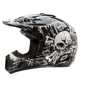  ONeal Racing 3 Series Damage Helmet   Small/Black 