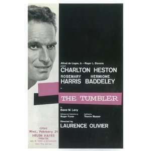  Tumbler, The Poster (Broadway) (11 x 17 Inches   28cm x 