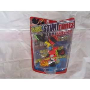  Super StreetBike Stunt Runtz Watson Watchtower Toys 