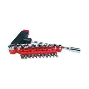   With 9 Sockets and 11 Bits 21 piece   Roadpro RP 34120 Electronics