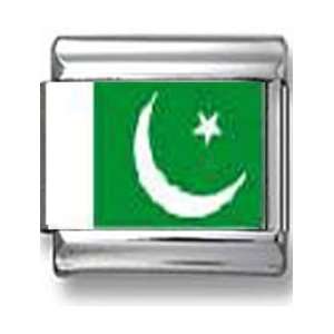 Pakistan Flag Italian charm Jewelry