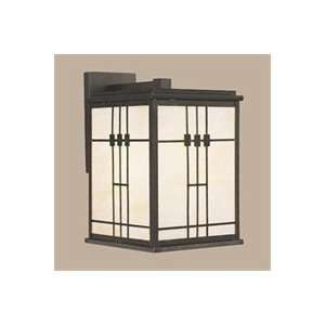  3472   13.5 Height Mission Style Outdoor Wall Sconce 