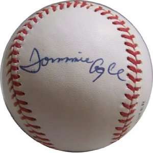  Tommy Agee Autographed Baseball