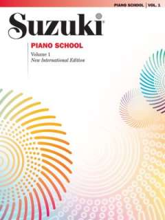 suzuki piano school vol 1 alfred publishing staff paperback $