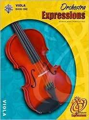 Orchestra Expressions, Book One Student Edition Viola, Book & CD 