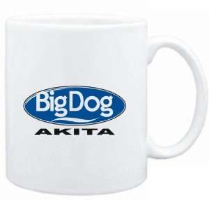  Mug White  BIG DOG  Akita  Dogs