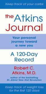   Atkins Journal Your Personal Journey Toward a New 